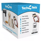 Tech 4 Pets Smart Pet Feeder with HD Camera 7L
