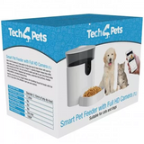 Tech 4 Pets Smart Pet Feeder with HD Camera 7L