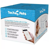 Tech 4 Pets Smart Water Fountain 2L