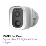 Connect Smart Outdoor  HD Security Sensor Camera