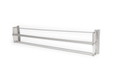 Artweger by Juwel RuckZuck 100 C Wall Mounted Clothes Airer Drying Rack