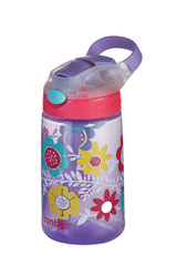 Contigo Kids Gizmo Flip Autospout Water Bottle Flowers 414ml