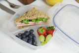 Lock & Lock 3 Section Lunch Container 750ml