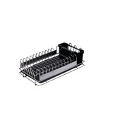 MasterCraft Compact Dish Drainer Stainless Steel