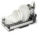 MasterCraft Compact Dish Drainer Stainless Steel