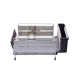 MasterCraft Deluxe Dish Drainer Stainless Steel