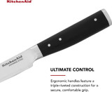 KitchenAid Gourmet Utility Knife 11cm with Sheath