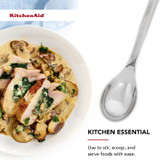 KitchenAid Premium Solid Basting Spoon Stainless Steel