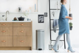 Brabantia NewICON Pedal Bin 30L Metallic Grey