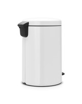 Brabantia NewICON Pedal Bin 20L White