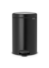 Brabantia NewICON Pedal Bin 12L Matt Black