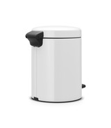 Brabantia NewICON Pedal Bin 5L White