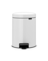 Brabantia NewICON Pedal Bin 5L White