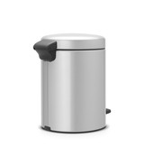 Brabantia NewICON Pedal Bin 5L Metallic Grey