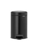 Brabantia NewICON Pedal Bin 3L Matt Black