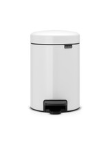 Brabantia NewICON Pedal Bin 3L White
