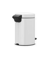 Brabantia NewICON Pedal Bin 3L White