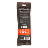 Brabantia Bin Liner Code B (5L) 20 Bags