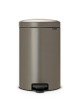 Brabantia NewICON Pedal Bin 20L Platinum