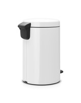 Brabantia NewICON Pedal Bin 12L White with 20 Free Bin Liners