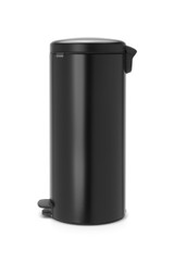 Brabantia NewICON Pedal Bin 30L Matt Black with 20 Free Bin Liners