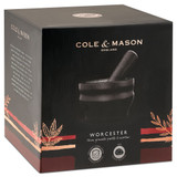 Cole & Mason Granite Pestle & Mortar