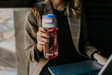 Kambukka Elton Triton Water Bottle 500ml - Barely Blush