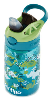 Contigo Kids Autospout Water Bottle 414ml - Dinosaur