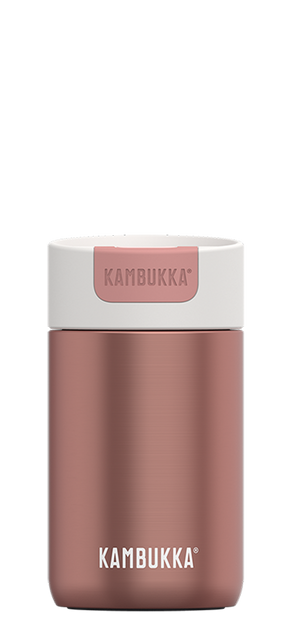 Kambukka Olympus Switch Lid 300ml Insulated Mug Misty Rose