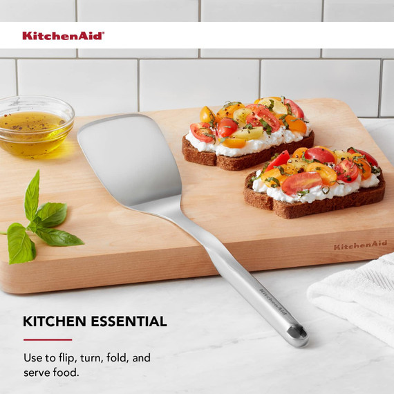 KitchenAid Premium Solid Turner Stainless Steel