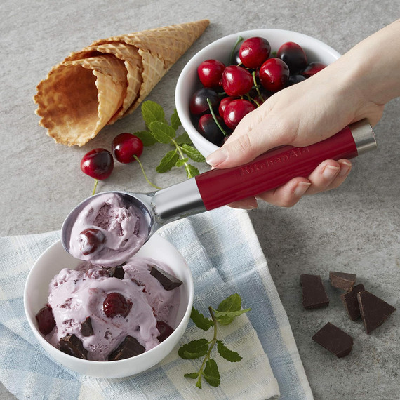 KitchenAid Classic Ice Cream Scoop Empire Red