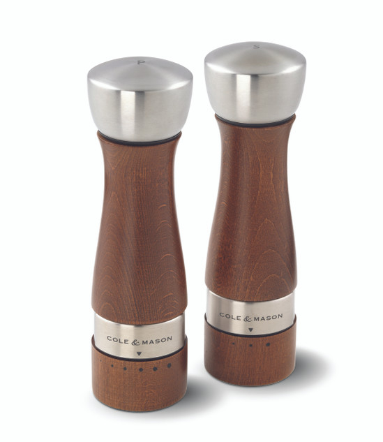 Cole & Mason Gourmet Precision+ Oldbury Salt and Pepper Mill Gift Set