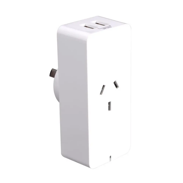 Connect Smart Power Plug with USB and Power Monitor