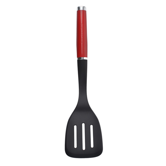KitchenAid Classic Slotted Turner Empire Red