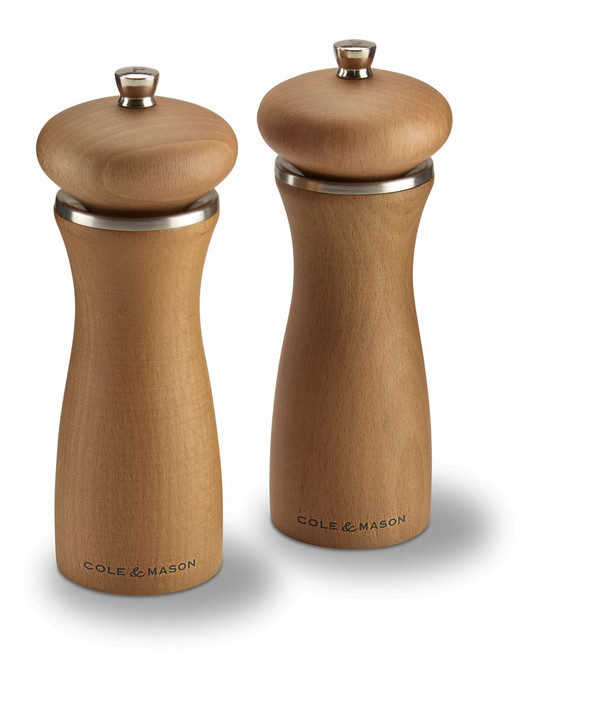 Cole & Mason Precision+ Sherwood Salt and Pepper Mill Gift Set