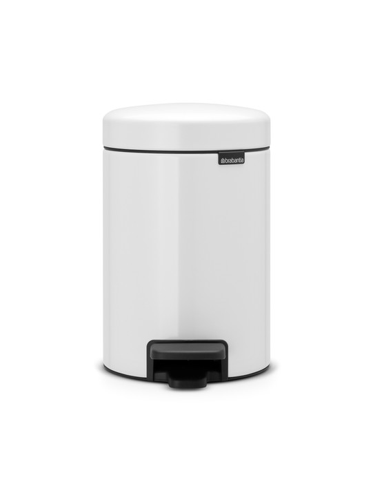 Brabantia NewICON Pedal Bin 3L White