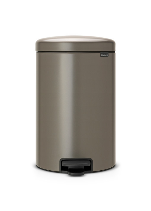 Brabantia NewICON Pedal Bin 20L Platinum