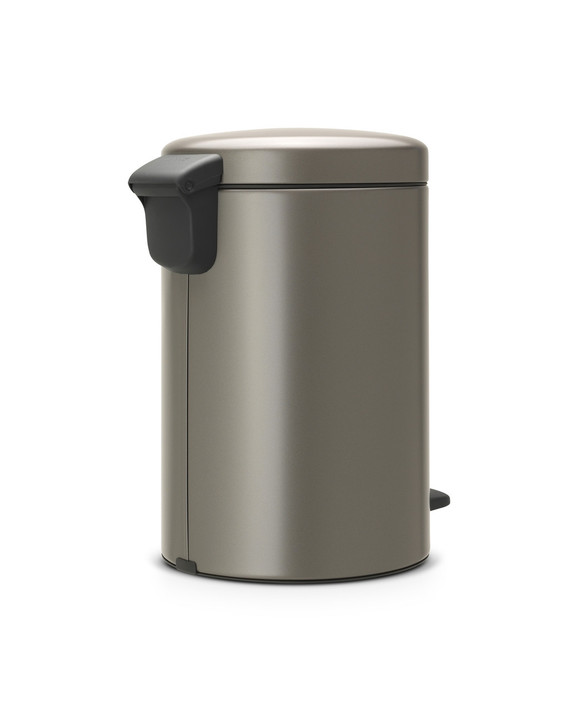 Brabantia NewICON Pedal Bin 12L Platinum with 20 Free Bin Liners
