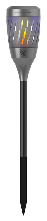 Skeeter Hawk Solar Powered Tiki Torch Mosquito Insect Zapper Skeeter Hawk Solar Powered Tiki Torch Mosquito Insect Zapper