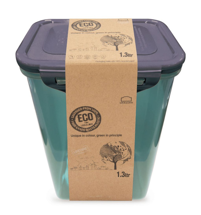 Lock & Lock ECO Rectangle Container 1.3L