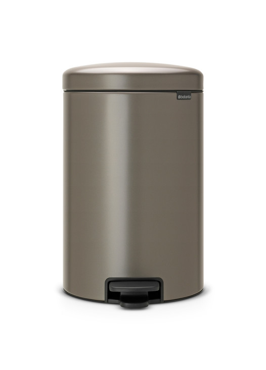 Brabantia NewICON Pedal Bin 20L Platinum
