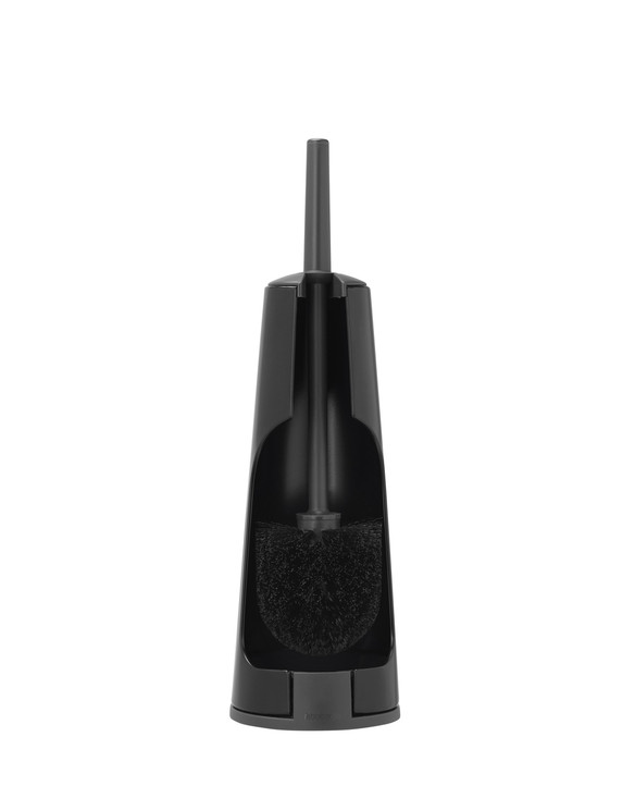 Brabantia Toilet Brush and Holder – Matt Black