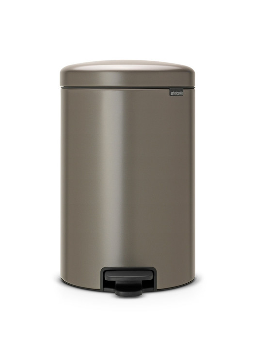 Brabantia NewICON Pedal Bin 20L Platinum with 20 Free Bin Liners