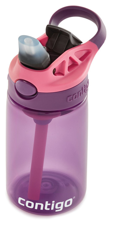 Contigo Kids Autospout Water Bottle 414ml - Purple / Punch