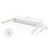 Artweger ArtDry 100 Wall Mounted Clothes Airer Drying Rack