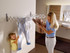 Artweger RuckZuck 100 Wall Mounted Clothes Airer Drying Rack