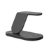 Laser 3 in 1 Android Wireless Charging Station - Black
