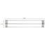 Artweger by Juwel RuckZuck 80 C Wall Mounted Clothes Airer Drying Rack