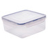 Lock & Lock Classic 5 Piece Square Container Set HPL980CLQ5