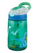 Contigo Kids Gizmo Flip Autospout Water Bottle Green Jungle Dino 414ml